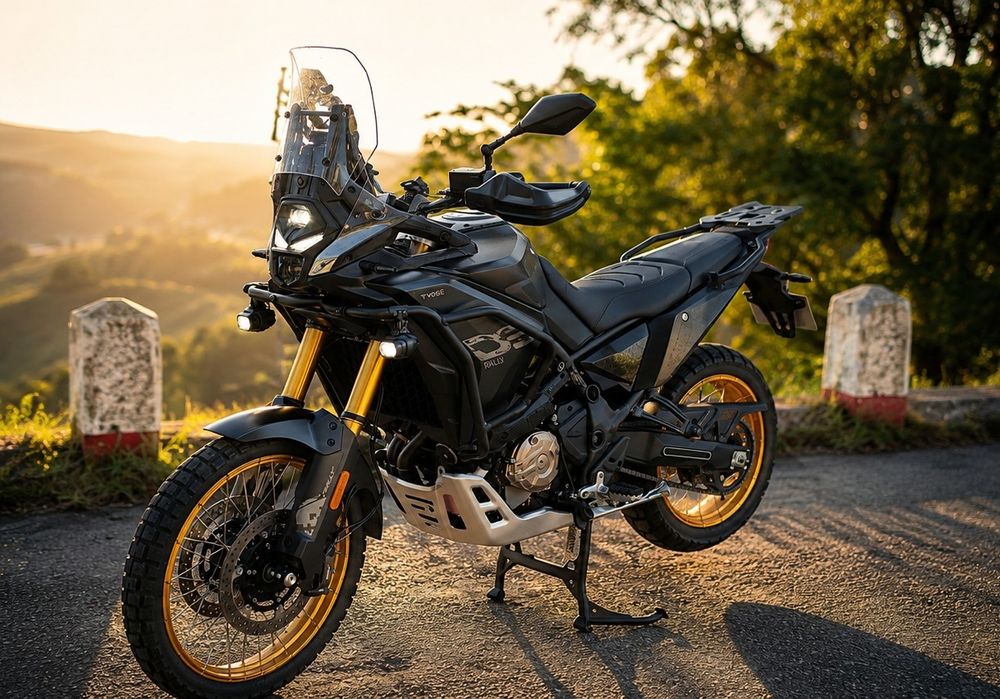 VOGE DS800X Rally