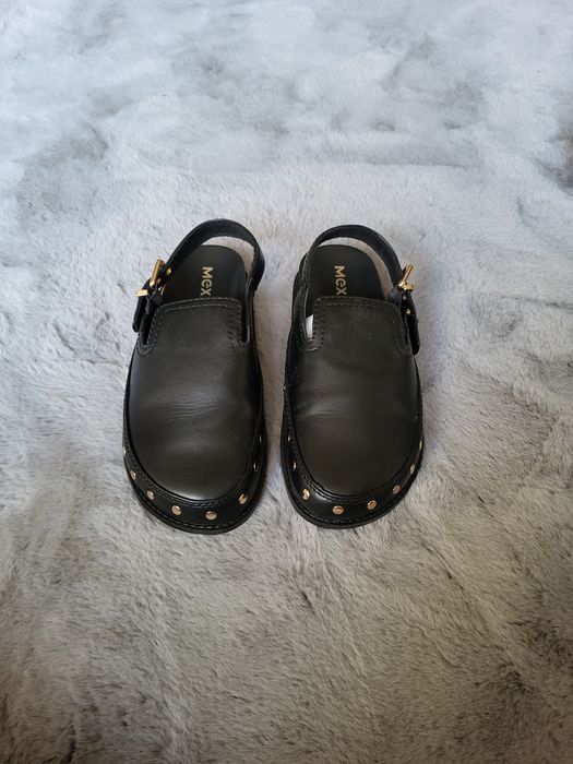 Chodaki Mexx 39 czarne