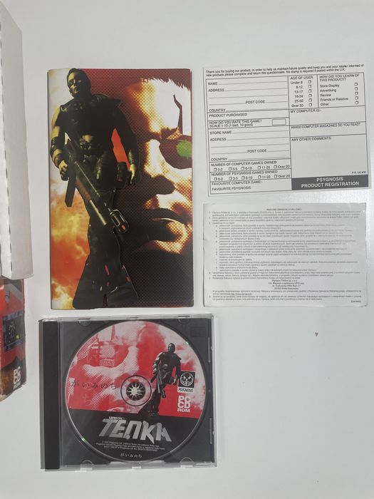 Lifeforce TENKA Big Box na PC