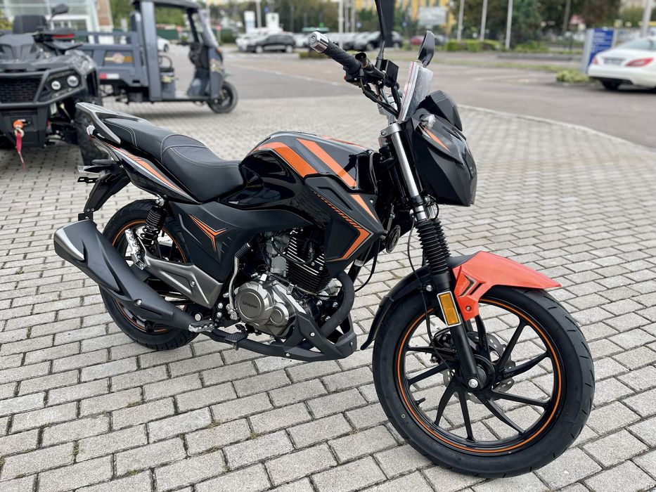 Мотоцикл SPARK SP200R-36
