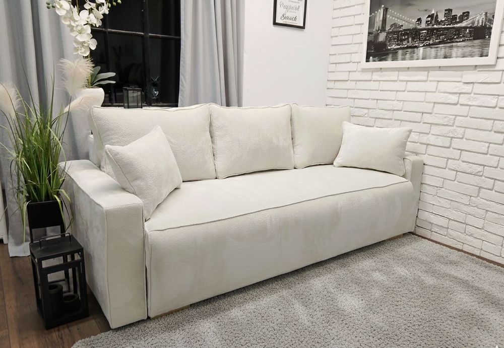 Sofa Dalia, sprężyny, silikon