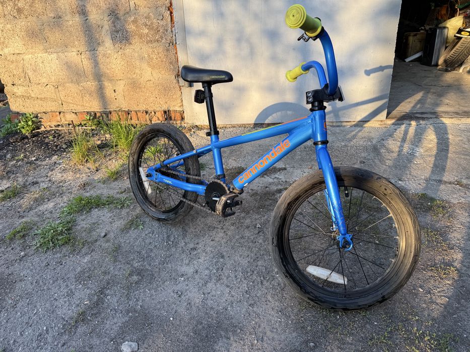 Велосипед 16" Cannondale TRAIL SS BOYS ELB A4