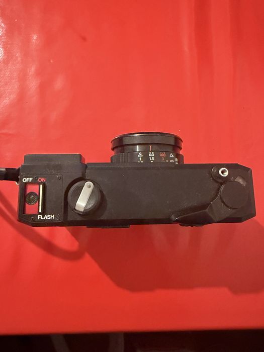 Máquina Fotográfica Analógica Cosina Flash 35E