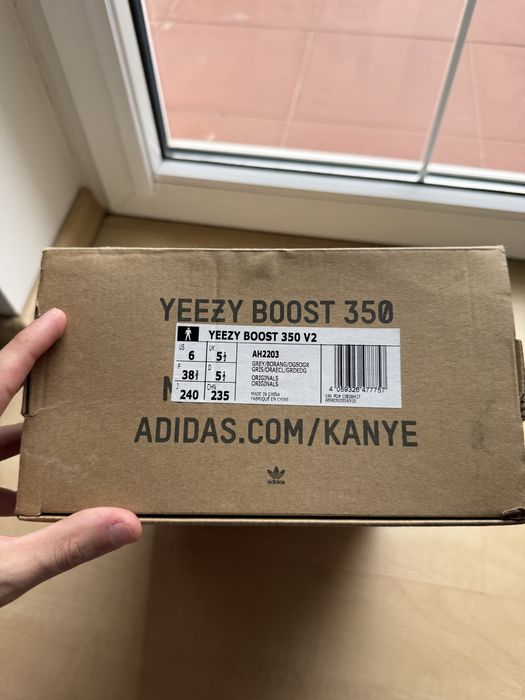 Adidas Yeezy Boost 350 V2 Beluga 2.0 AH2203, 38 2/3 (og all)