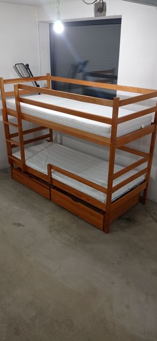 łożko piętrowe TRANSPORT