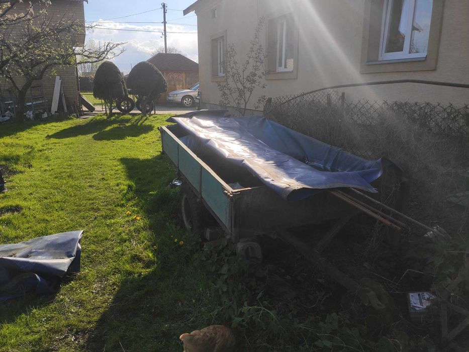 Трактор саморобний