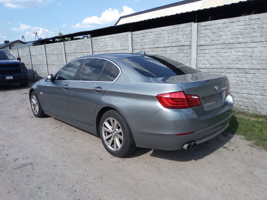 Bmw f10 tylnie lewe drzwi Spacegrau metallic A52/7