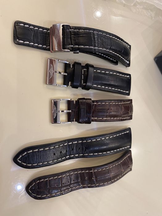 Ремешки на часы