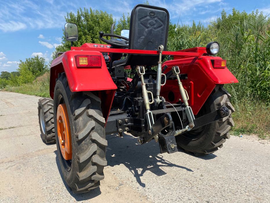 Мінітрактор SHIFENG SF 240 LR Передній радіатор Блокув.дифференціалу