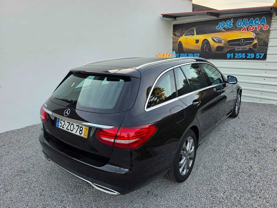 Mercedes-Benz C180d Station 120.000Km 02/2019 — photo 3