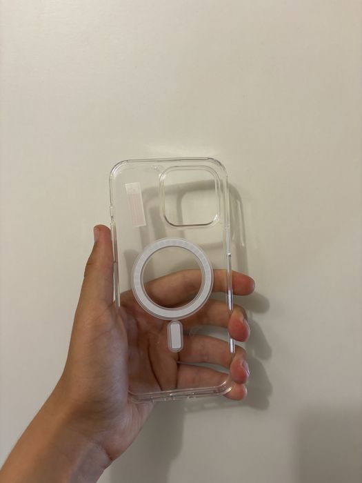 Противоударочний чохол на iPhone MagSafe (11–17 Pro Max) | ЗНИЖКА