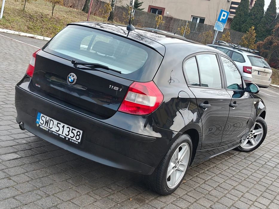 BMW Seria 1 1,6 116KM * Klima * Elektryka * Okazja!!