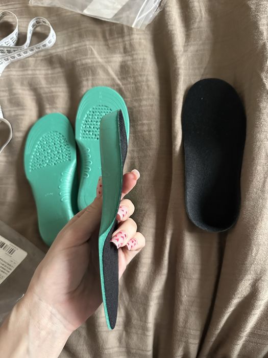 Ортопедичні устілки стельки дитячі каркасні обрізні 25-26 розмір