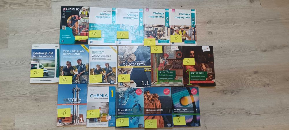 Książki do liceum i technikum