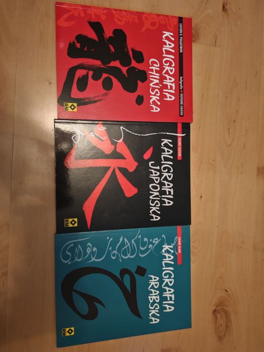 Kaligrafia arabska chińska japońska