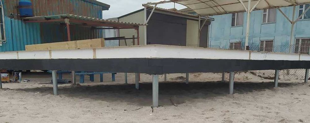 Геошуруп, палі, винтовые сваи, оцинкованые, оцинковані, монтаж, сваї