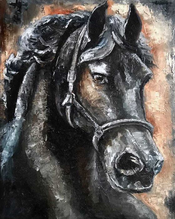 Картина маслом ручної роботи – унікальний витвір мистецтва