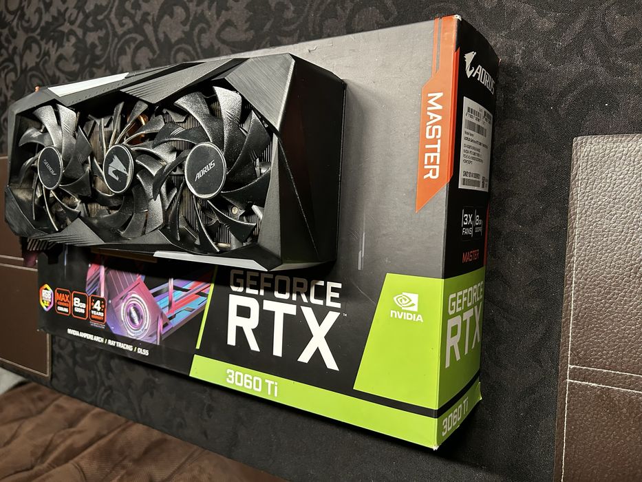 Giganyte aorus Master RTX 3060ti8GB