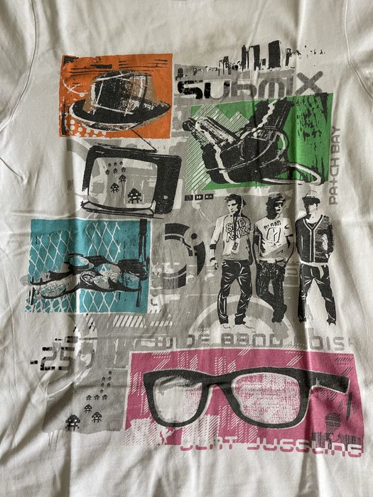 T shirt rapaz 15/16 anos branca