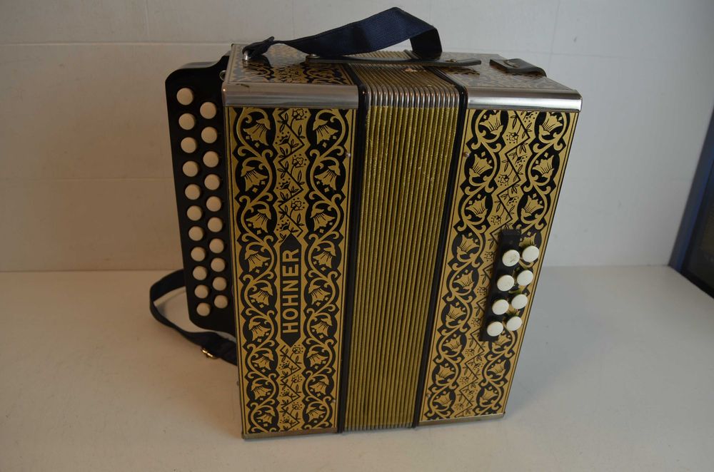 Concertina Hohner 2 voz