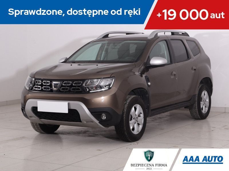 Dacia Duster 1.0 TCe, Salon Polska, Serwis ASO, Klima, Tempomat, Parktronic