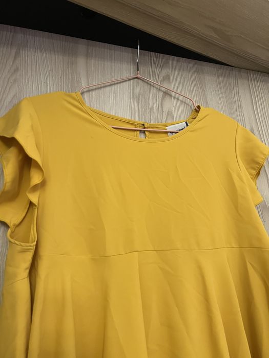 Blusa Amarela Gabrines