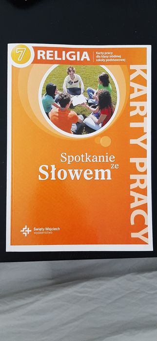 Ćwiczenia religia kl.7 "Spotkanie ze słowem"
