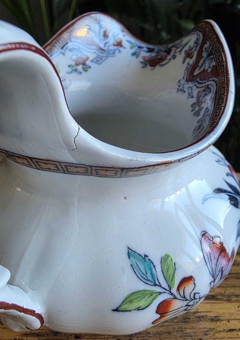 Zestaw do herbaty dla dwóch osób – Wedgwood, Anglia. Ok. 1850 rok.