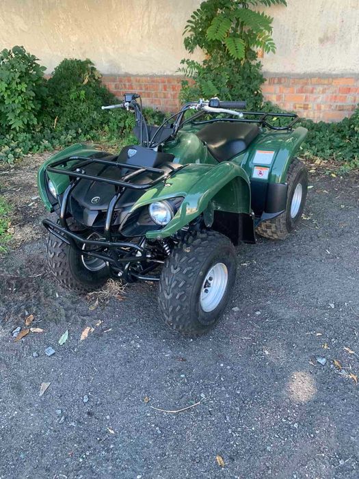 Квадроцикл YAMAHA Grizzly 125