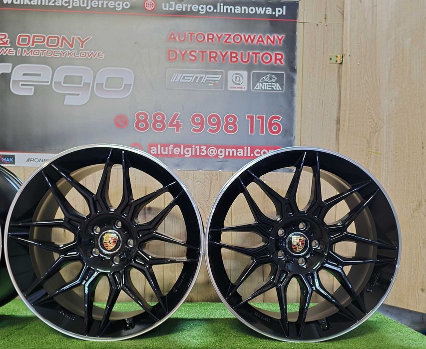 Nowe alufelgi PORSCHE 21x5x112-Macan,MacaanS, MacanGTS-Dwie szerokości