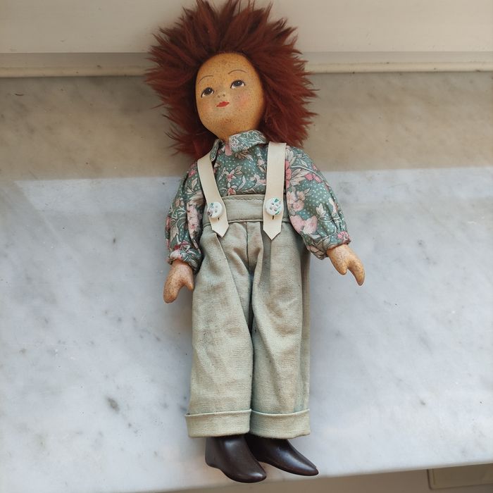 Фарфоровая кукла ГДР