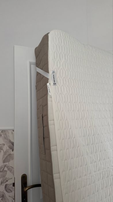 Cama solteiro sommier + Colchão