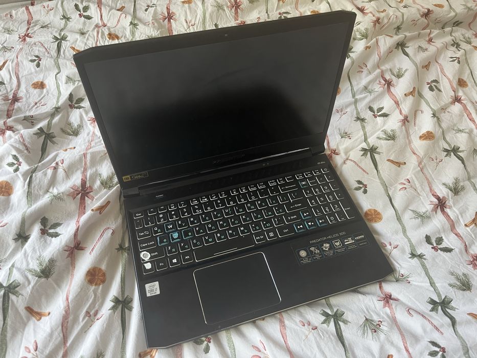 Acer Predator Helios 300 треба ремонтувати