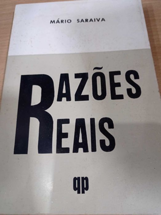 vendo livro Razões reais