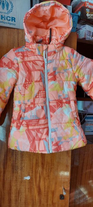 Детская куртка на синтипоне