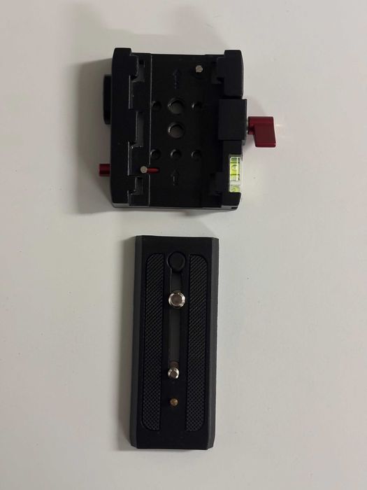 Quick Release Plate - Placa de base com liberação rápida