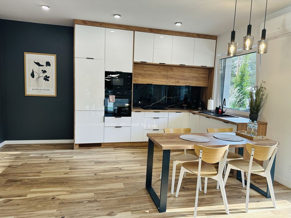 APARTAMENT IDEALNIE wyposa 52m,ogródek i dwa tarasy. Pierwszy wynajem