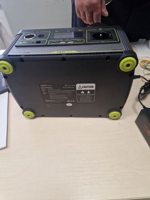 Зарядна станція GoalZero Yeti500x 500wh.