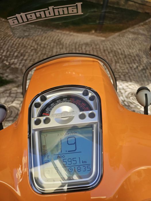 Lambretta V Special 200