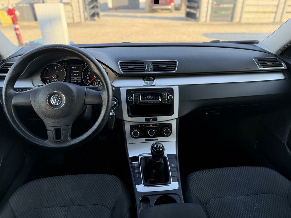 VW Passat b7 1.6 TDI BlueMotion