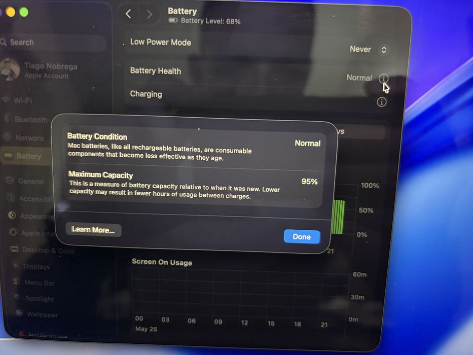 Macbook Air M1 Space Grey