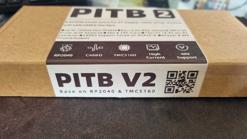 PITB V2 Base on RP 2040 & TMC5160