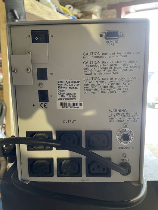 UPS / ДБЖ Powercom KIN 3000