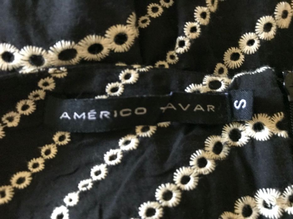 Vestido curto, caicai, AMÉRICO TAVAR - S