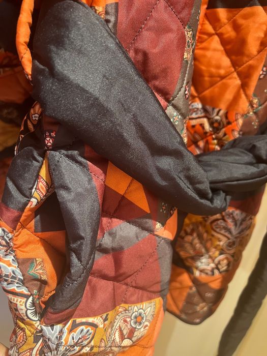 Naoko kimonowa pikowana patchworkowa