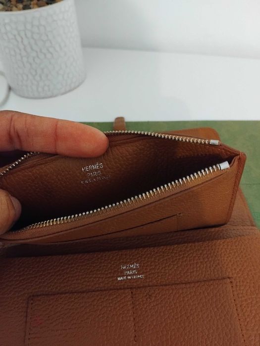 Carteira da hermés