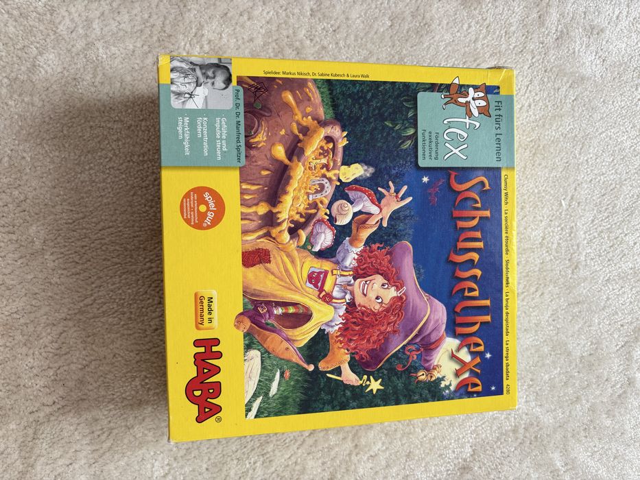 Haba незграбна відьма настільна гра