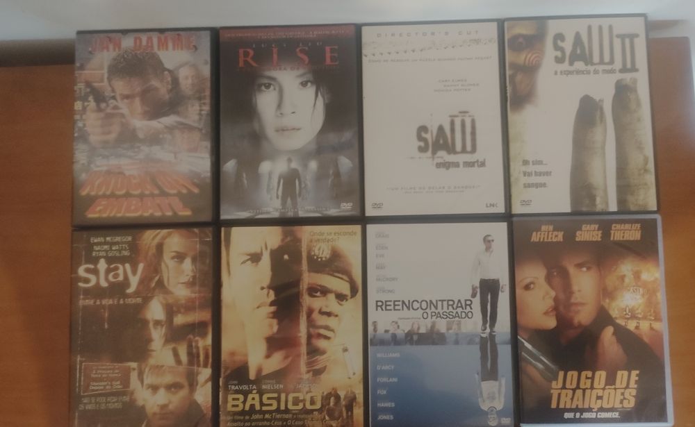 Lote 40 dvd's originais