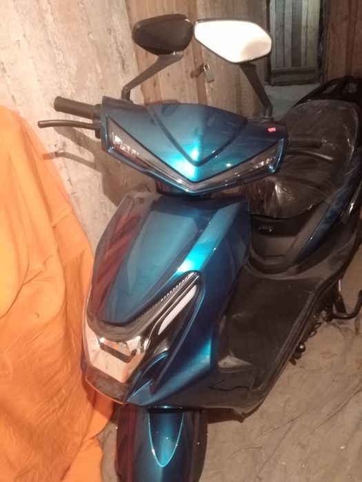 Электроскутер фада spin 1.5 квт