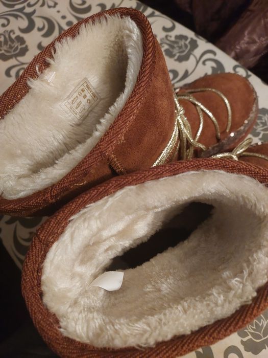 Buty zimowe Kaporal,sniegowce jak nowe! r38